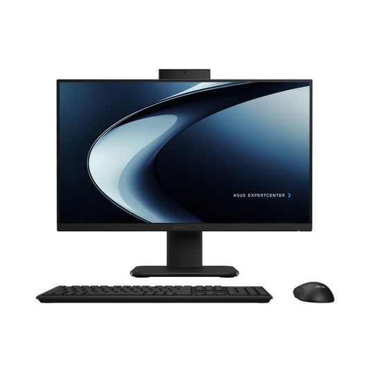 ASUS AIO Main|P440VAK-C716512B0X|23.8 FHD|250nits|CORE 7 240H|DDR5 16GB|512GB SSD|OB GPU|KB+M|BLACK|WIN11Pro