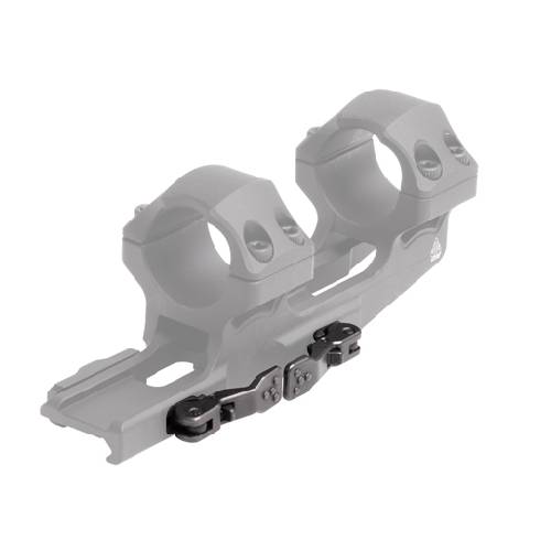 UTG ACCU-SYNC QR Cantilever Mount 1" MED - Air11834Q