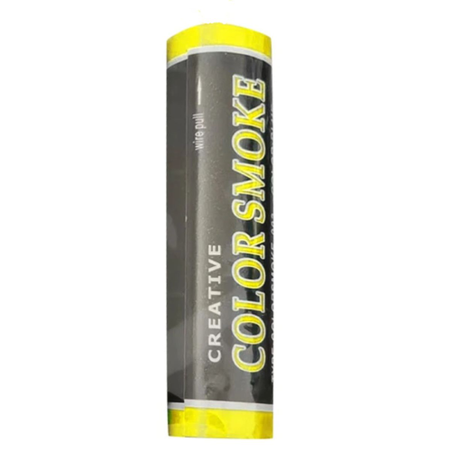 Yellow Smoke Grenade