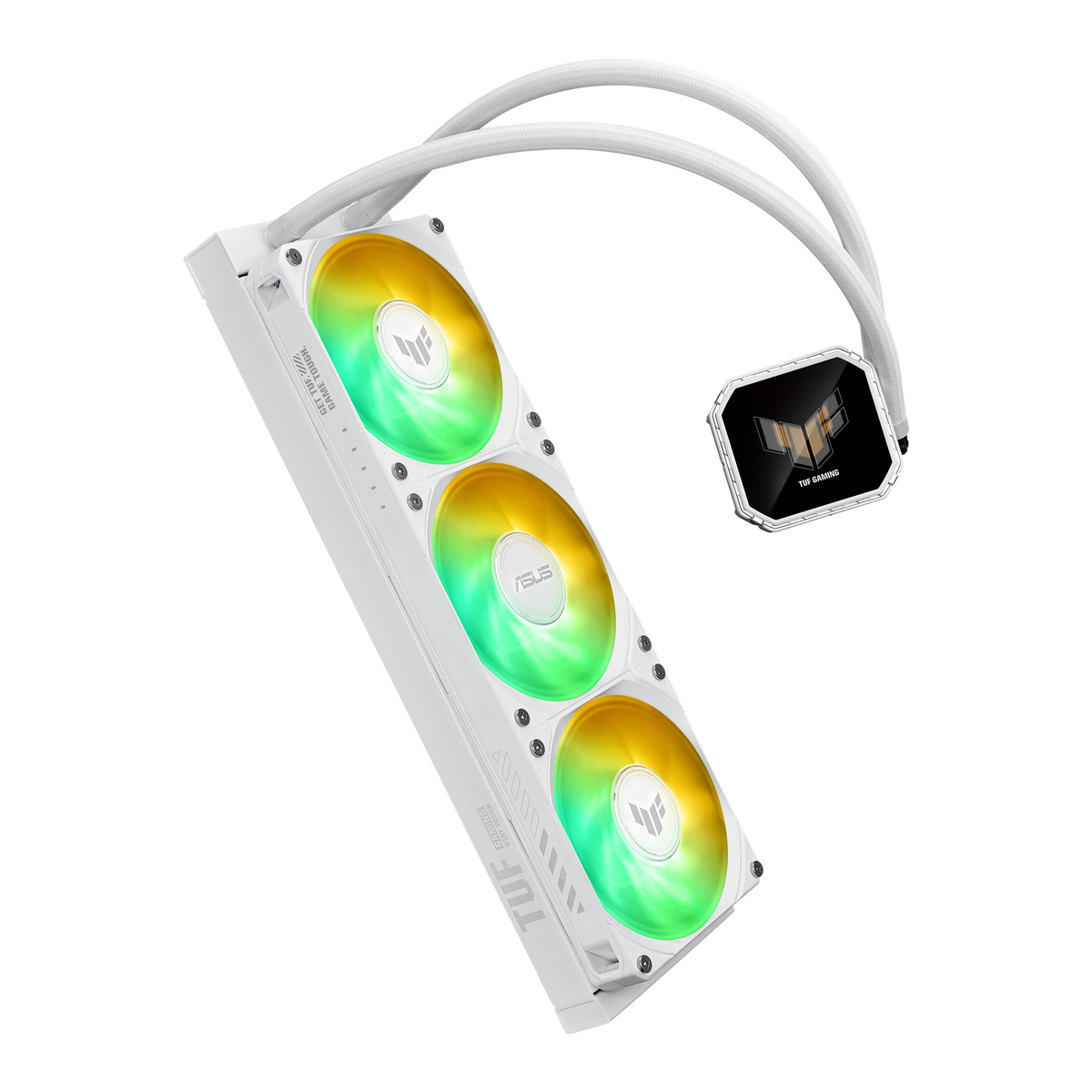 ASUS Cooler Water block dimention:80.9x77x67.1 mm