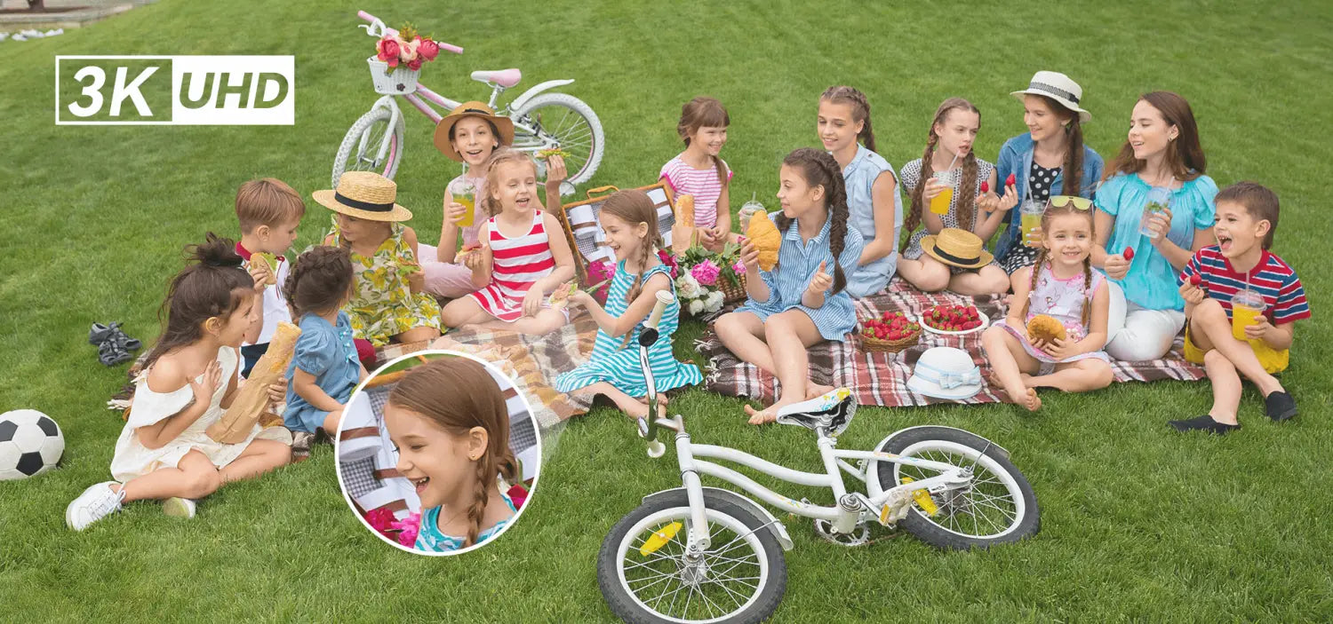 IMOU Bullet 3MP Full Color In/outdoor WiFi Camera 3MP 2.8mm Lens