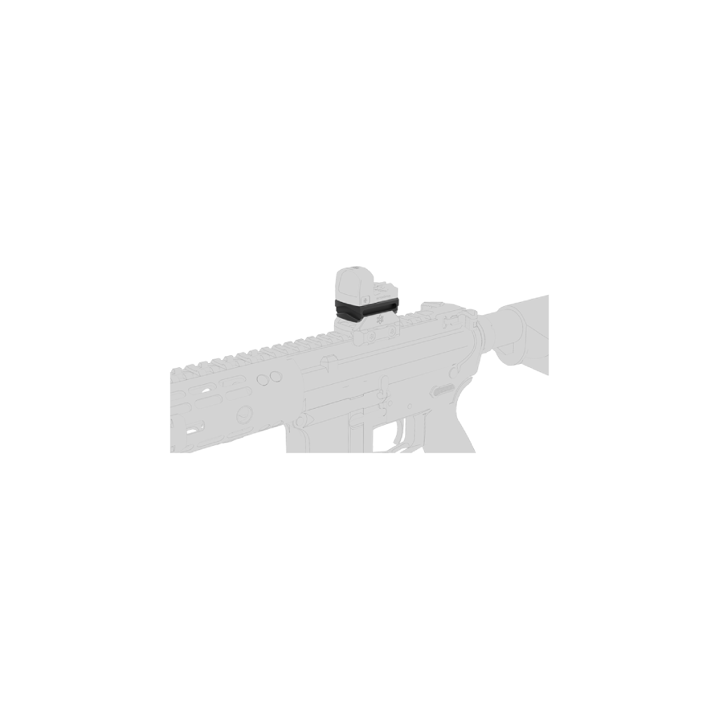 Vector Optics SCRA-MGT1 VAS MGT Footprint Adapter For SCRA-75/76/77