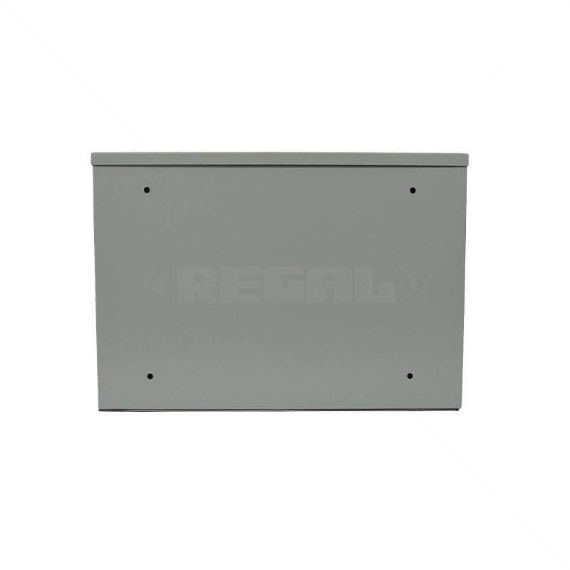 Cabinet 9U Wall Mount OD 600x450mm Grey