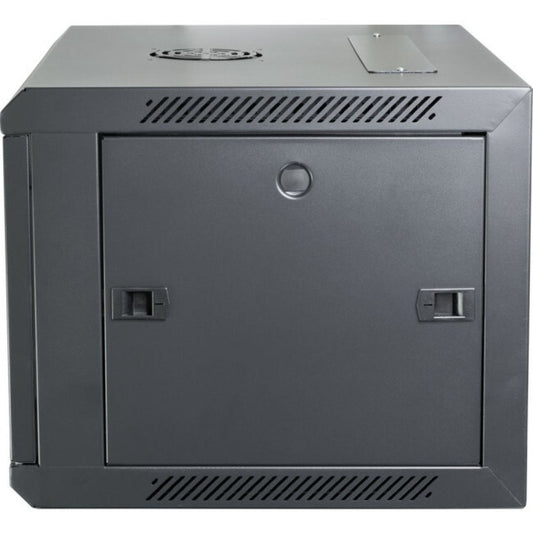Cabinet 2U Wall Mount OD 600x450mm Grey