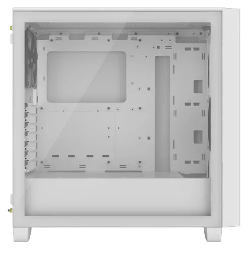 3000D AIRFLOW White Mid-Tower PC Case; 2x 3.5'' |  2x 2.5'' Drive Bays; Up to 360mm Radiator compatible; 2x 120mm fan incl