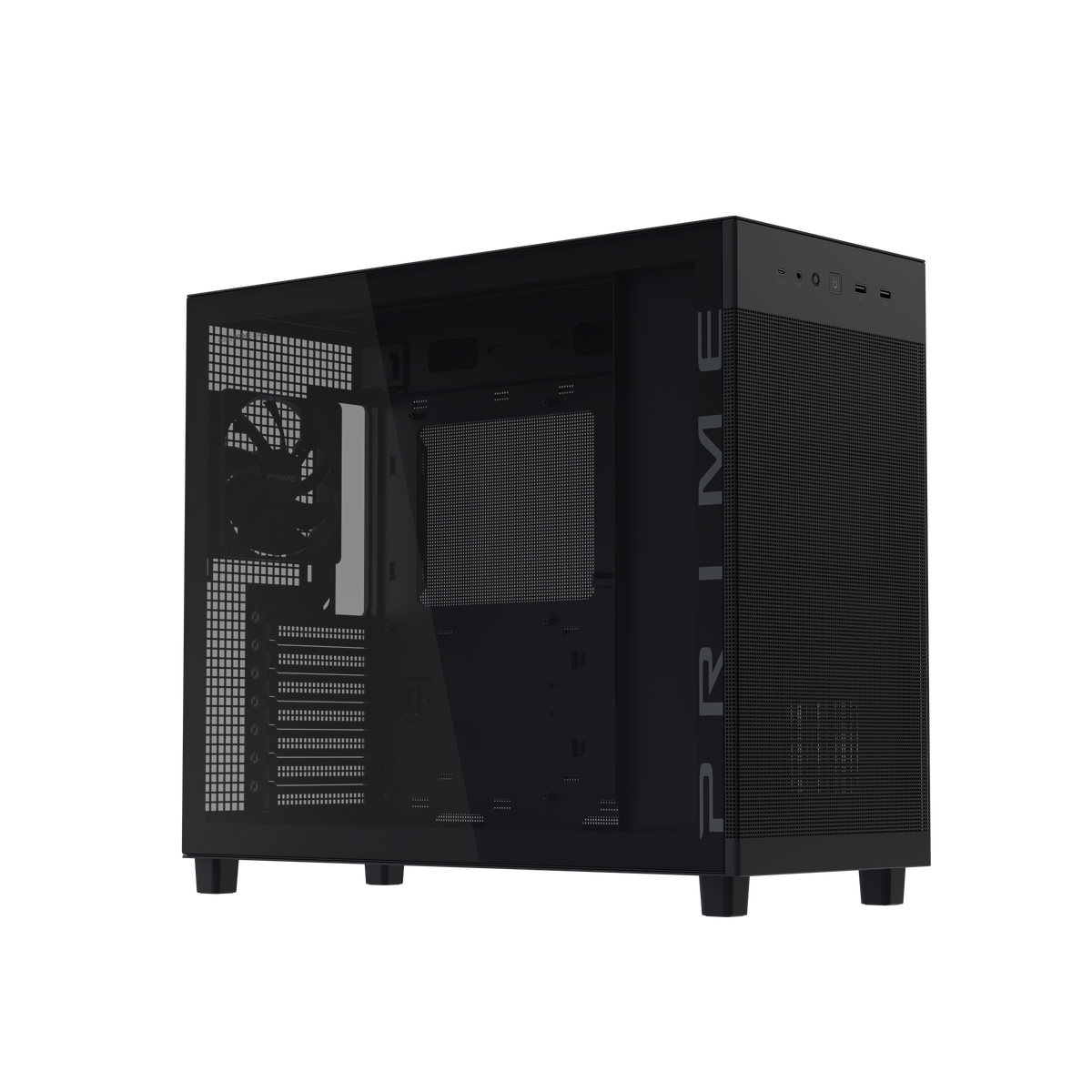 ASUS Chassis/ATX/m-ATX/Mini-ITX/ 2x2.5in;1x2.5/3.5in/ Top Radiator:120/140/240/280/360mm/Dimensions:215x425x485 mm