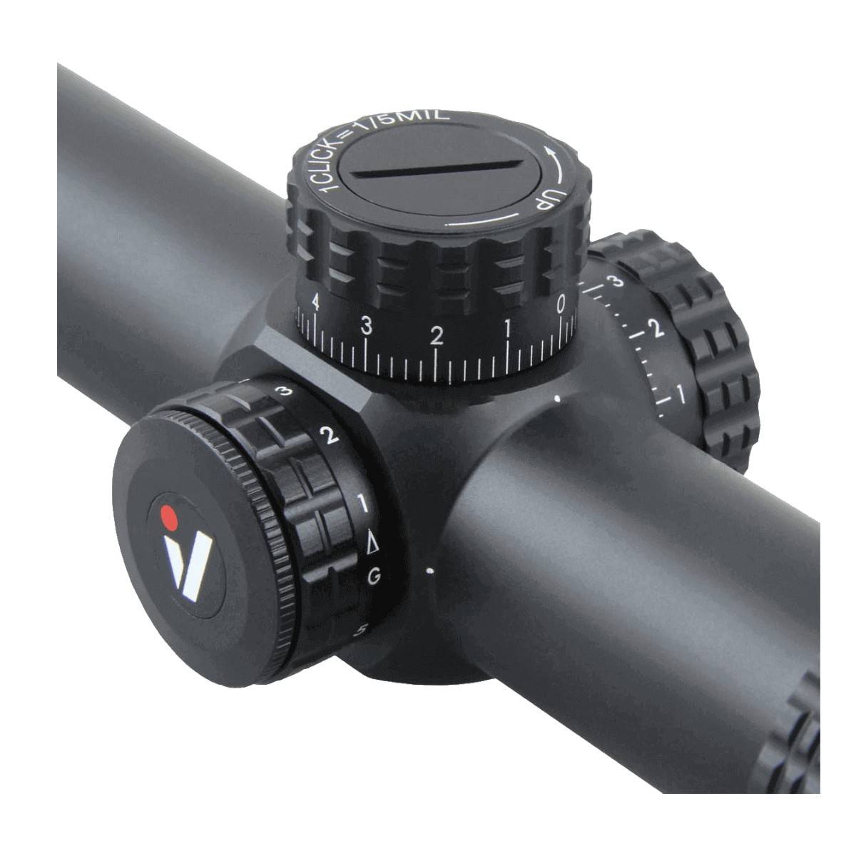 Victo Optics S6 1-6X24 SFP Scope - OPSL22