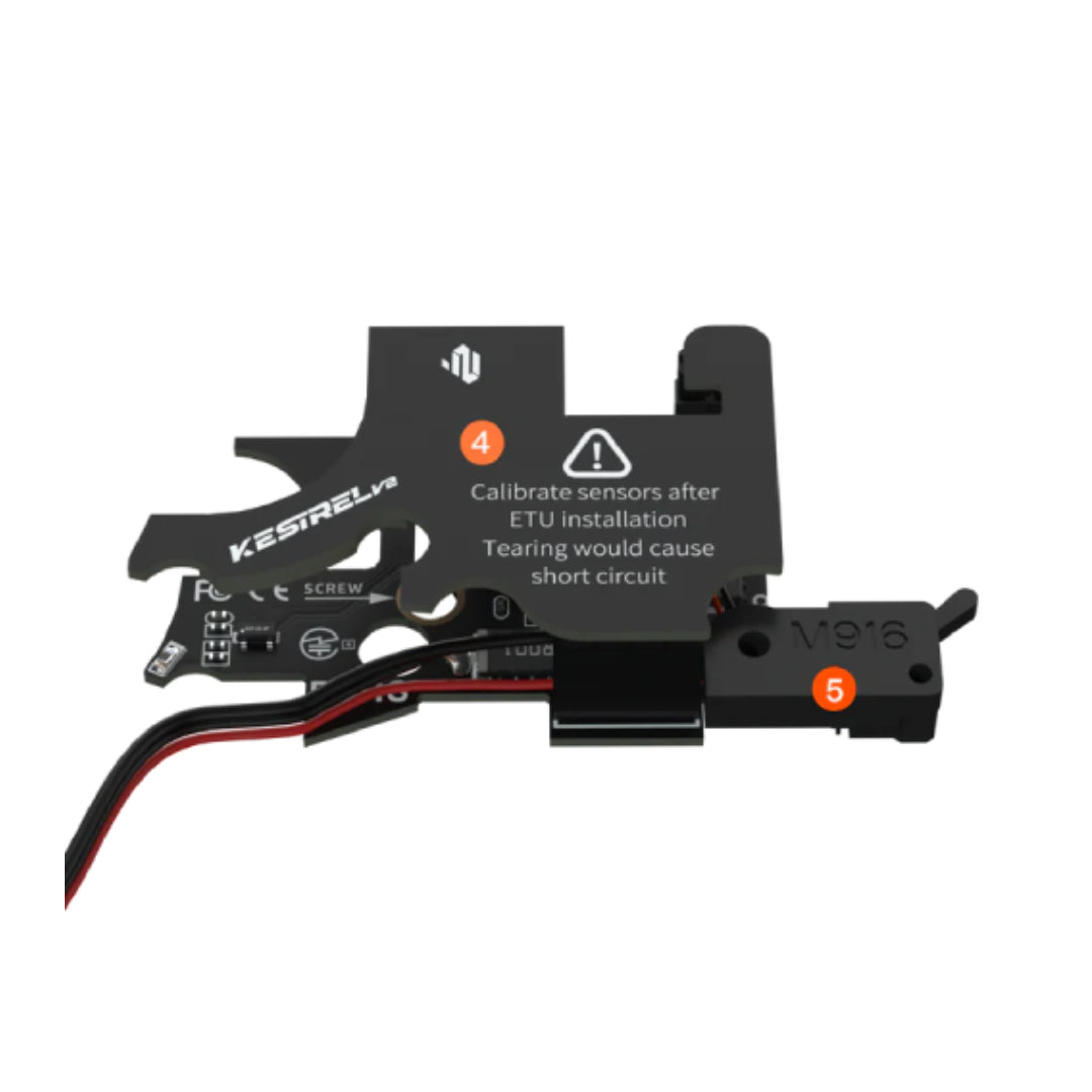 SRC-ES Wireless Electronic Trigger Unit V2 Gearbox Kestrel ETU - V010 (Rear Wired)