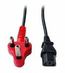1.8M SINGLE HEADED DEDICATED POWER CABLE - Guards On Duty Shop & Security Guards