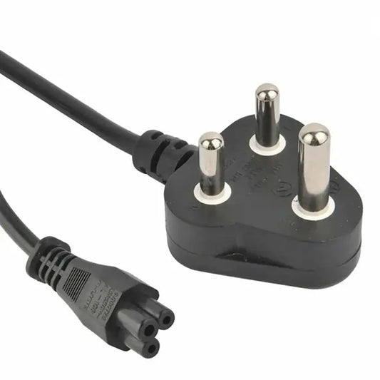 CLOVER POWER CABLE WITH NEW SOUTH AFRICAN PLUG - 1.8 - 2M