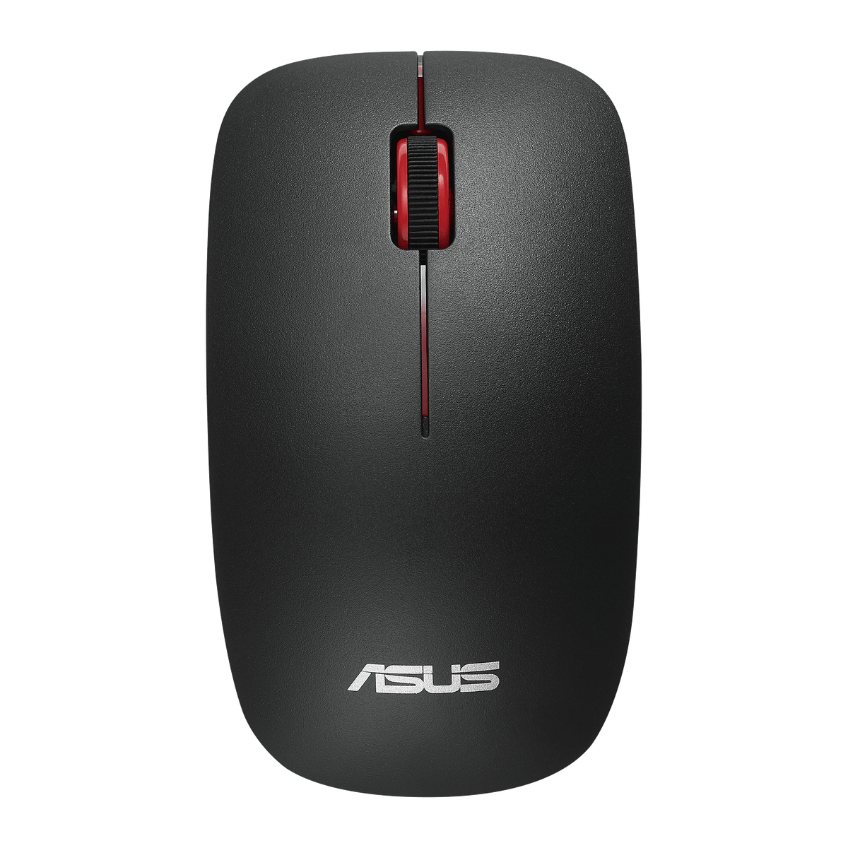ASUS Mouse|WT300 mouse|Wireless RF 2.4 GHz|Matt Black_Red|1600 DPI
