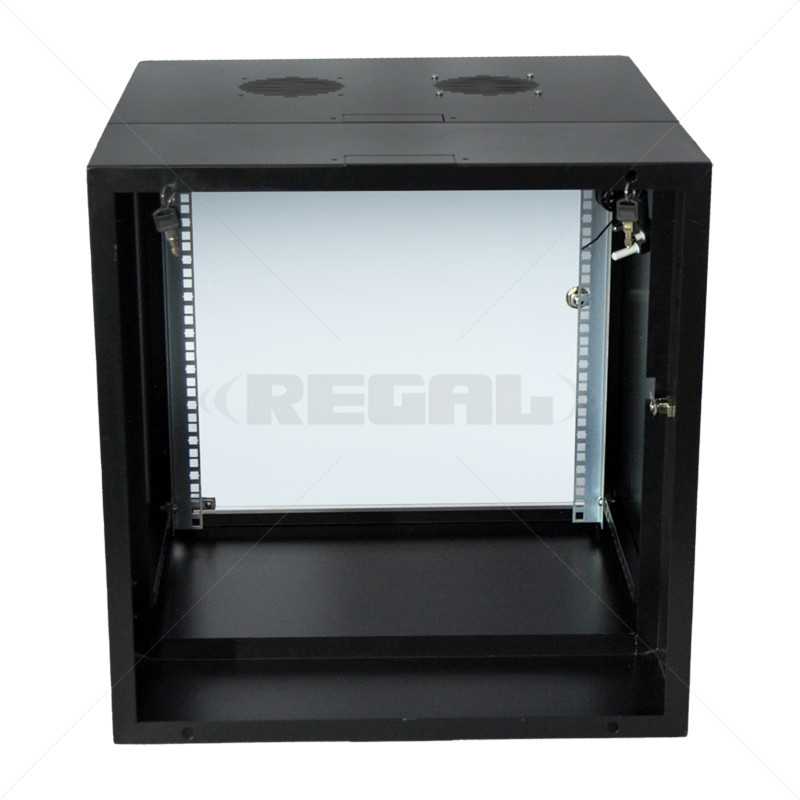 Cabinet 12U Wall Box S/frame 600mm F&P