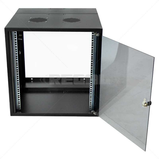 Cabinet 12U Wall Box S/frame 600mm F&P