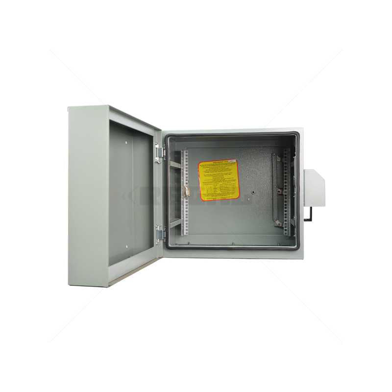 Cabinet 12U Wall Mount OD 600x450mm Grey