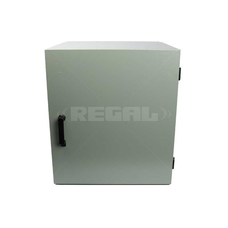 Cabinet 12U Wall Mount OD 600x550mm Grey