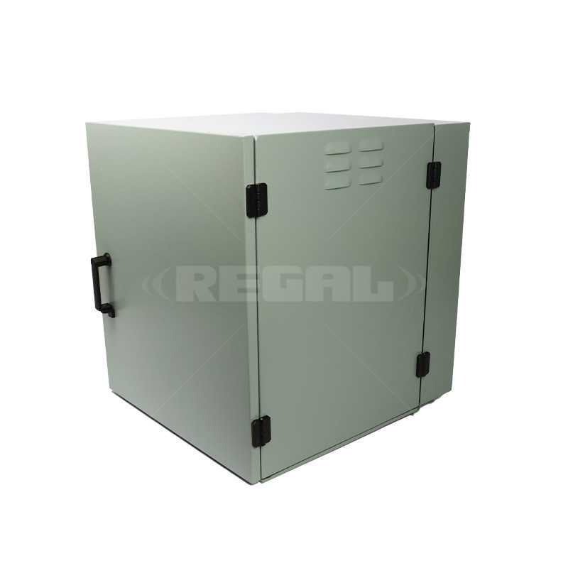 Cabinet 12U Wall Mount OD 600x550mm Grey