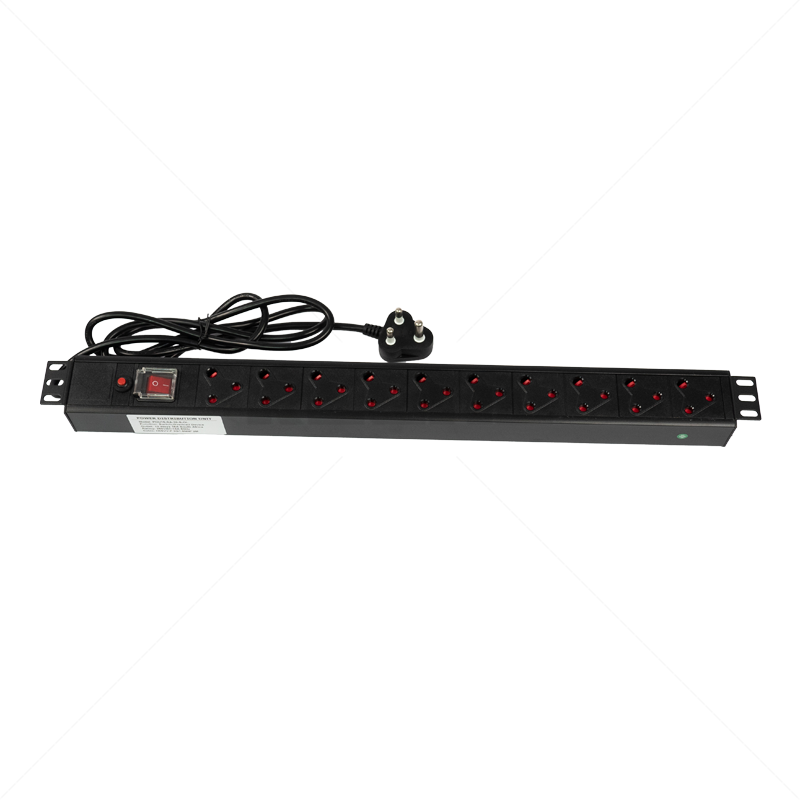 Cab 1.5U PDU 19" 10-Way 16A SA Outlet (Request On)
