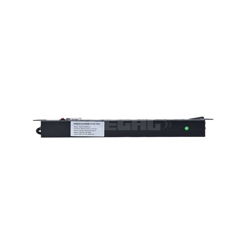 Cabinet 1.5U PDU 19" 6-Way 16A SA Outlet (Request On)