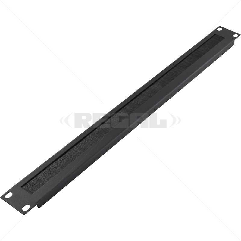 Cabinet 1U Brush Panel