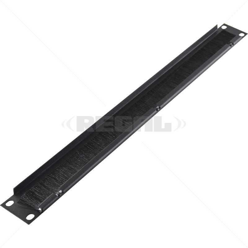 Cabinet 1U Brush Panel