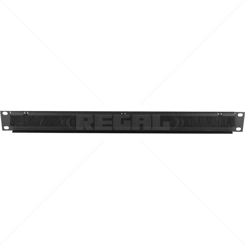Cabinet 1U Brush Panel