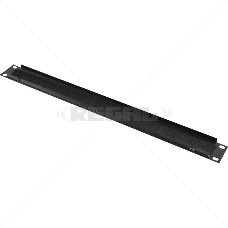 Cabinet 1U Brush Panel
