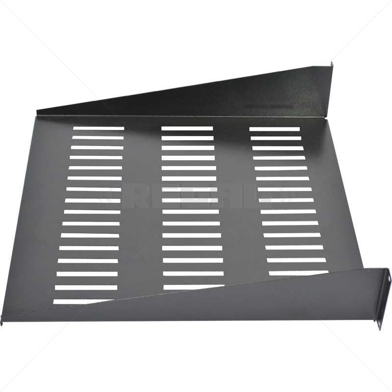 Cabinet 2U Cantilever Shelf 19" 450mm