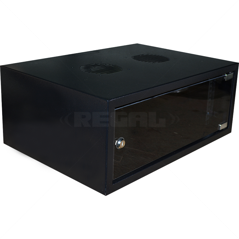 Cabinet 4U Wall Box Solid 400mm No F&P