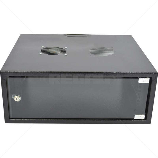 Cabinet 4U Wall Box Solid 500mm F&P