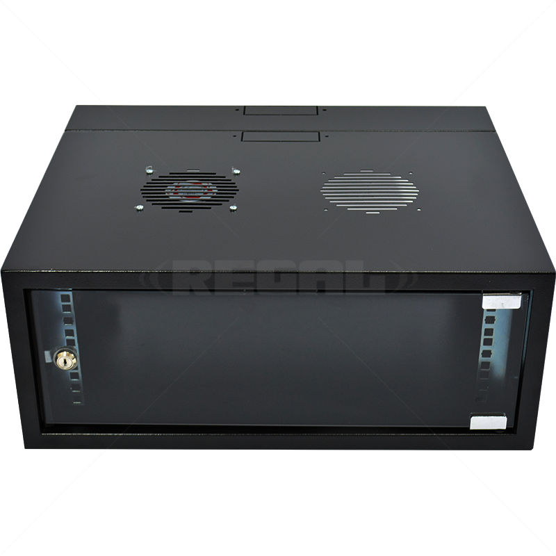 Cab 4U Wall Box S/F Collar 400x100 F&P