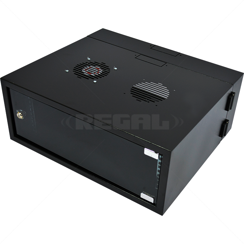Cab 4U Wall Box S/F Collar 400x100 F&P