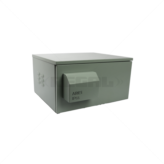 Cabinet 9U Wall Box S/frame 700mm (Request On)