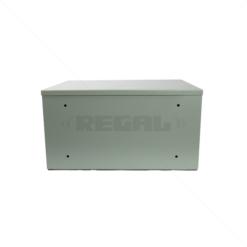 Cabinet 4U Wall Mount OD 600x450mm Grey