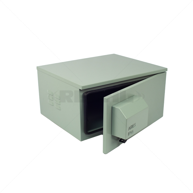 Cabinet 4U Wall Mount OD 600x450mm Grey