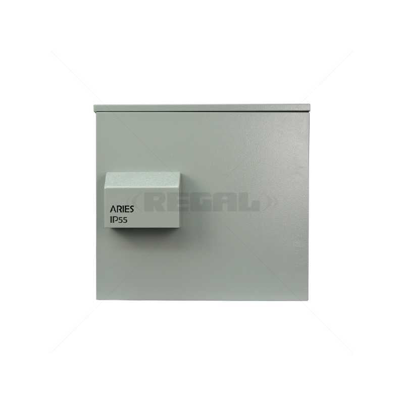 Cabinet 4U Wall Mount OD 600x550mm Grey