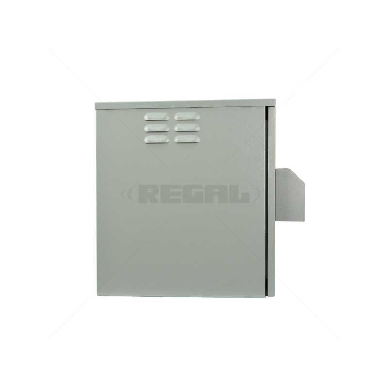 Cabinet 4U Wall Mount OD 600x550mm Grey