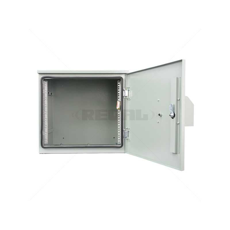 Cabinet 4U Wall Mount OD 600x550mm Grey