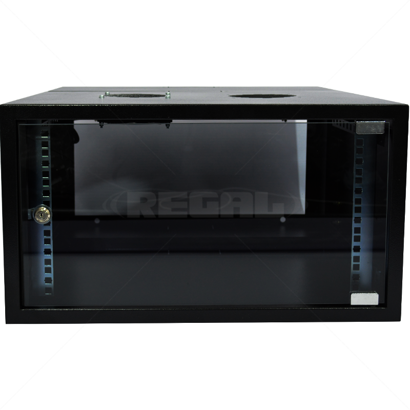 Cabinet 6U Wall Box S/frame 600mm F&P