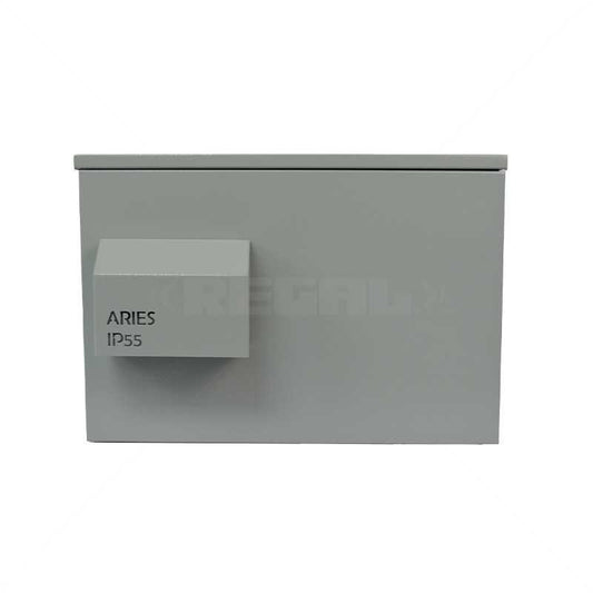 Cabinet 6U Wall Mount OD 600x450mm Grey
