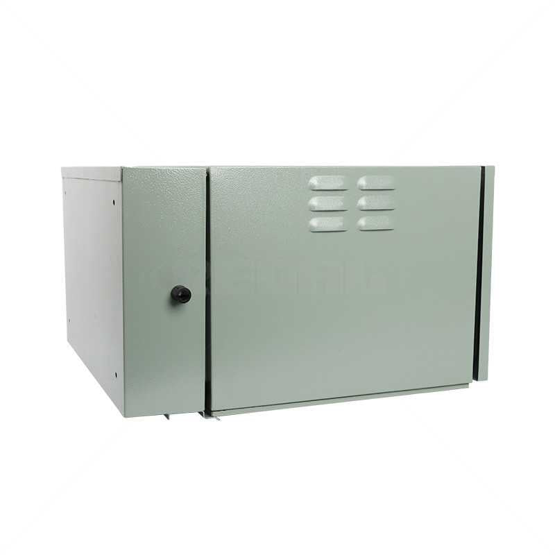 Cabinet 6U Wall Mount Outdoor 600x550mm IP55 Grey