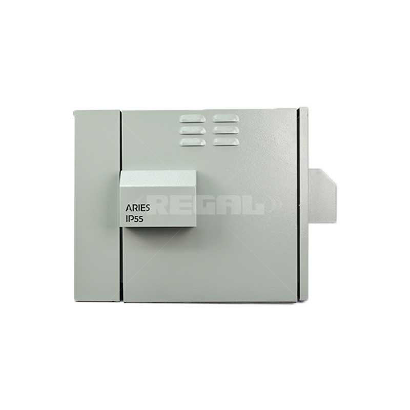 Cabinet 9U Wall Mount OD 600x450mm Grey