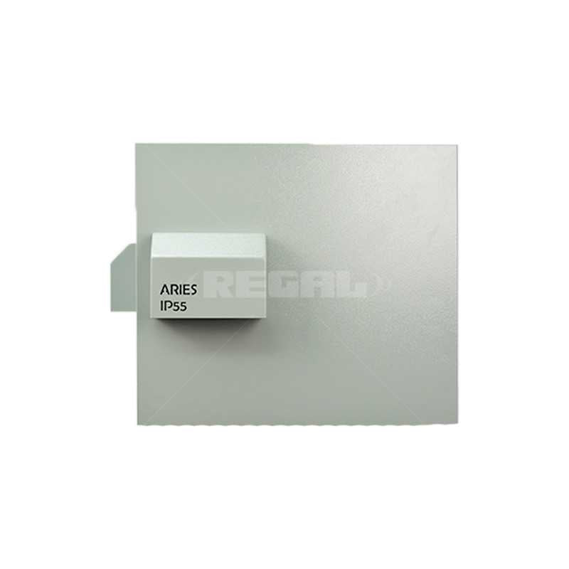 Cabinet 9U Wall Mount OD 600x550mm Grey