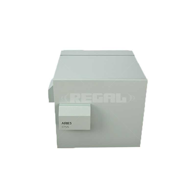 Cabinet 9U Wall Mount OD 600x550mm Grey