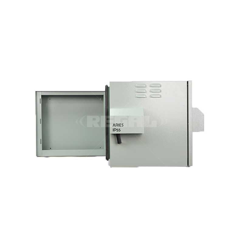Cabinet 9U Wall Mount OD 600x550mm Grey