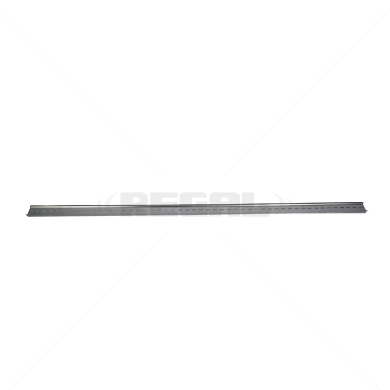 Cabinet DIN 35 Slotted Steel Rail 1m