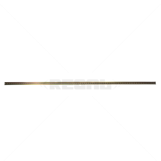 Cabinet DIN 35 Slotted Steel Rail 2m