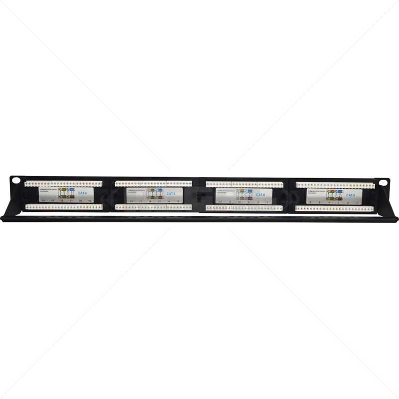 Cabinet Patch Panel CAT6 UTP 24-Port (o UPS)