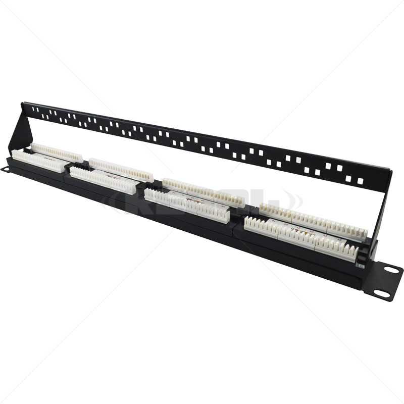Cabinet Patch Panel CAT6 UTP 24-Port (o UPS)