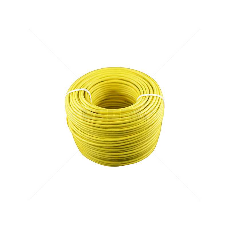 Cable - CAT5E UTP BC 100m - Yellow