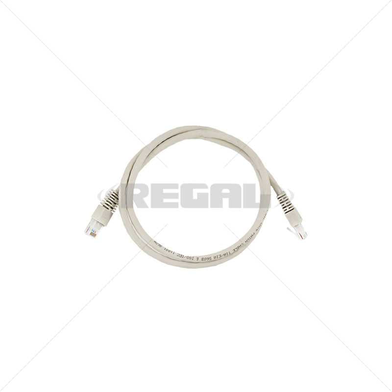 Cable - CAT6 Patch Cord Grey 1.0m